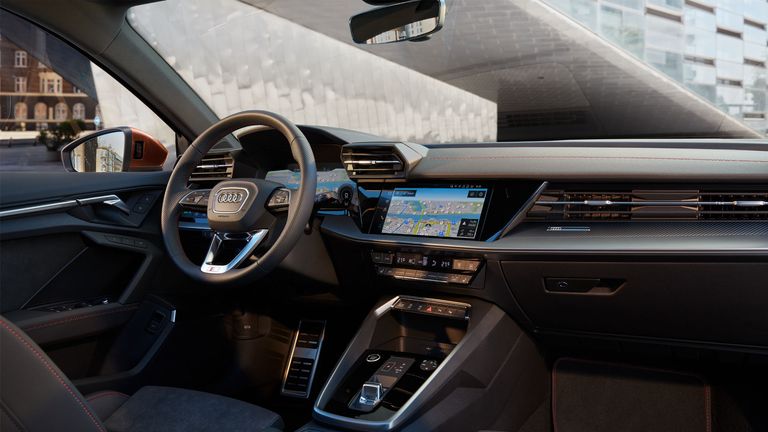 Audi A3 Sedan Cockpit
