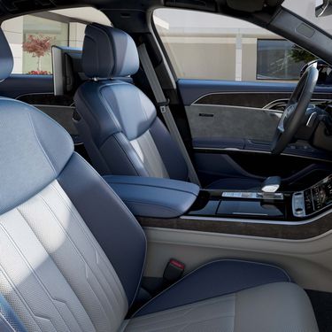 Audi exclusive interior Audi A8