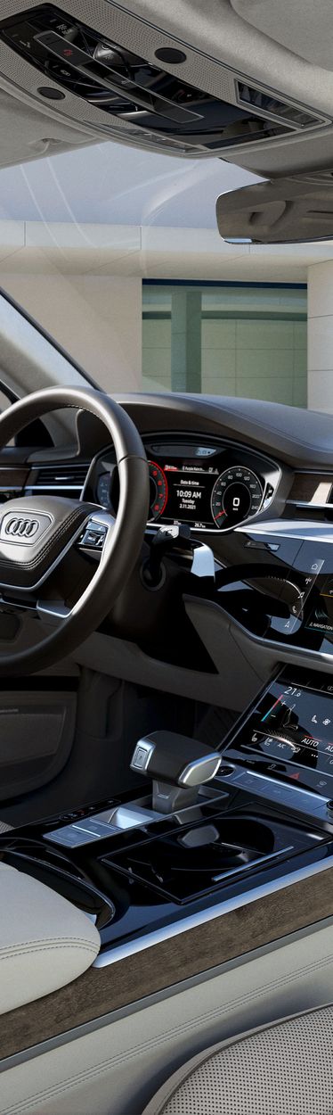 Cockpit des Audi A8